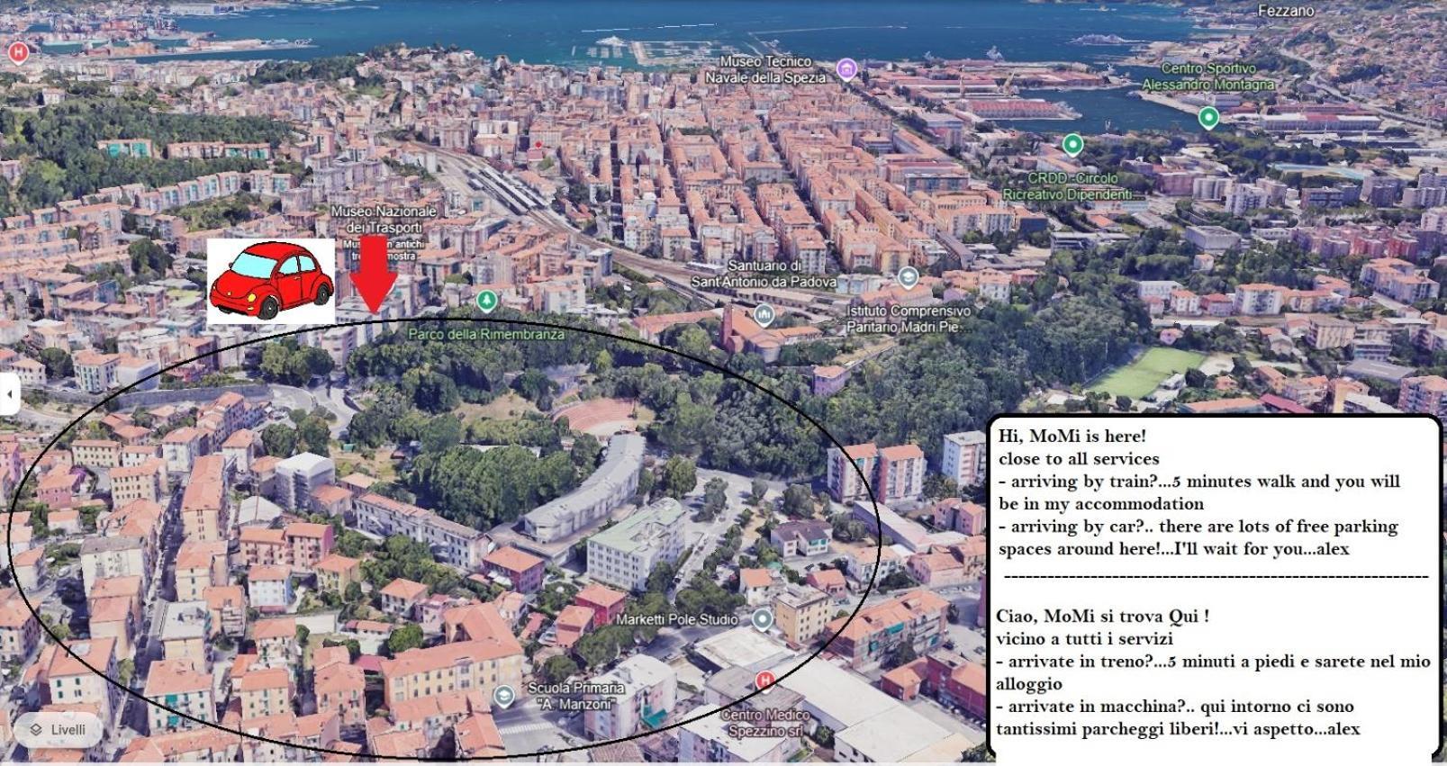 Apartamento Momi Chiappa  Exterior foto